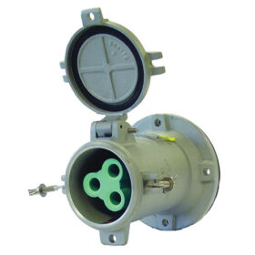 ADR20034 200A RECEPT Assy 4P S2, Gray