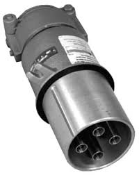 Clamping Ring Plug, 200 Amp, 4-Pole, 4-Wire AP20044E